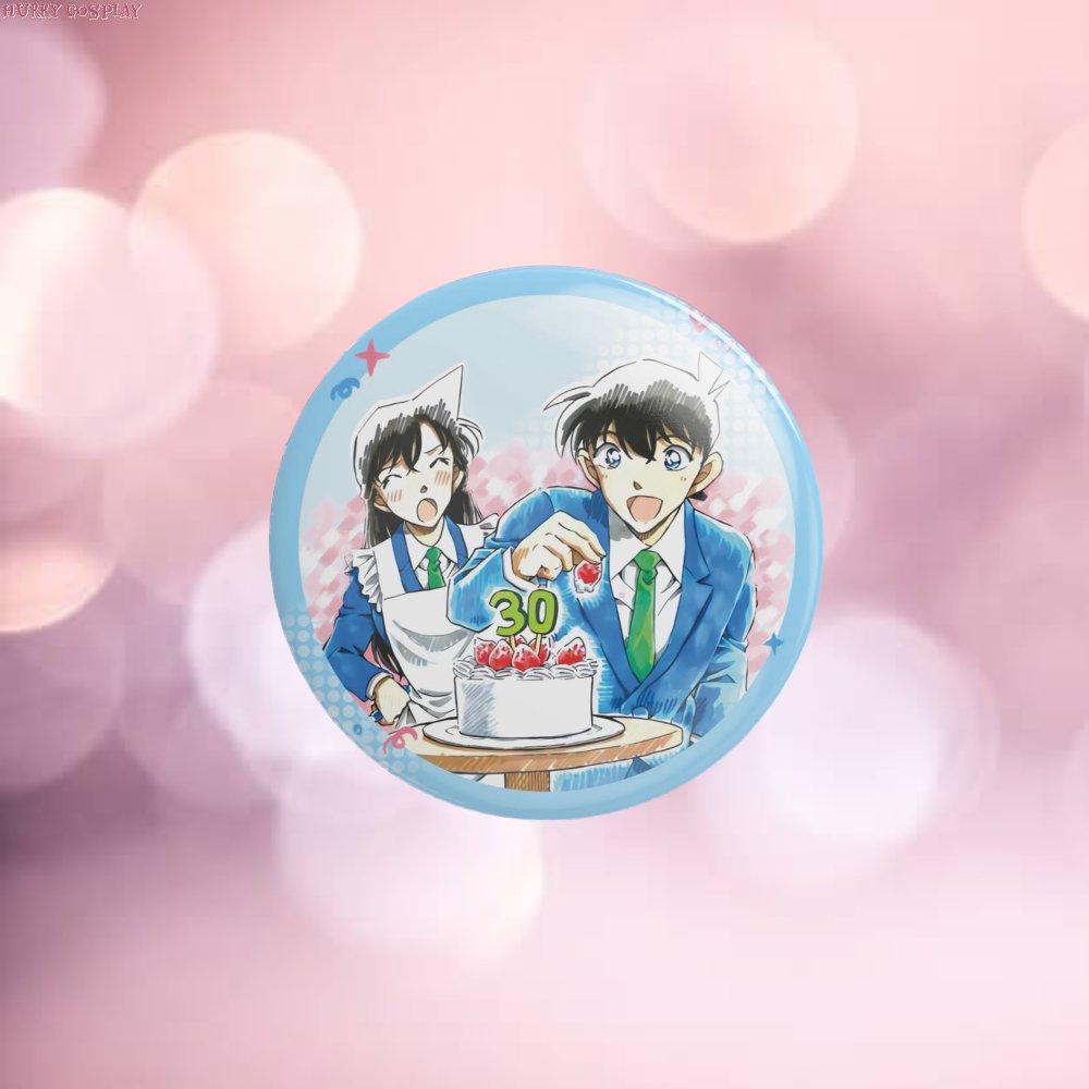 Detective Conan,Badge,Detective Conan Badges Part 1